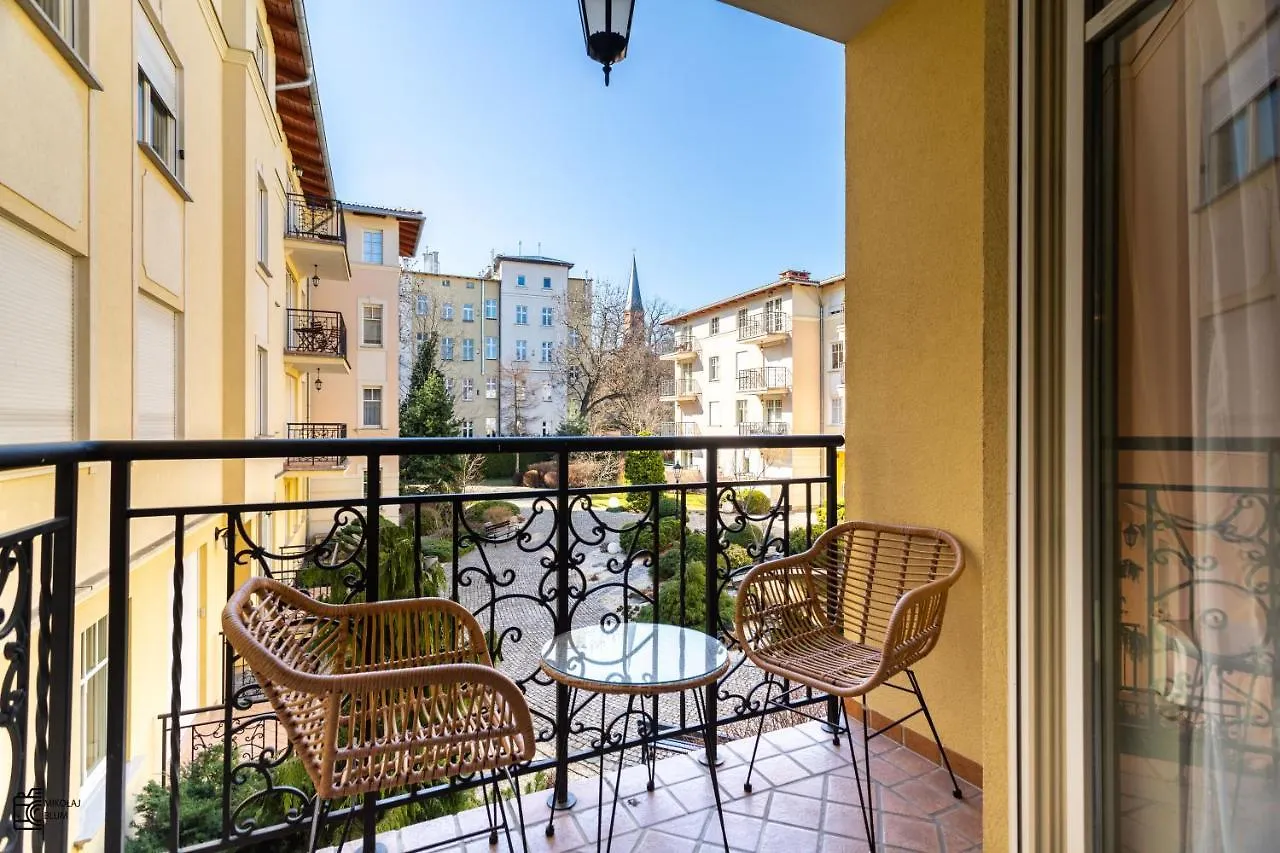 Apartment Victus Apartamenty, Apartament Luxor Sopot Poland
