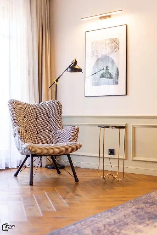 Victus Apartamenty, Apartament Luxor Sopot 0*,